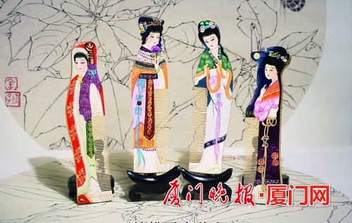 70余件非遗精品展出 诠释江南名匠艺术造诣