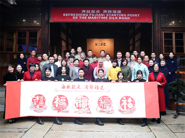 马尔代夫总统穆伊兹盛赞“海丝起点，清新福建”