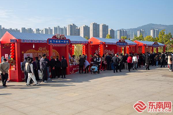 一场好吃好玩的盛会！闽粤赣客家非遗年货大集在龙岩倾情开启