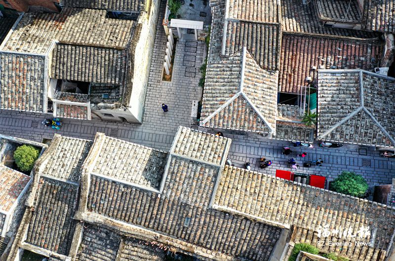 福州罗源：星光璀璨后张巷 潮涌千年溪尾街