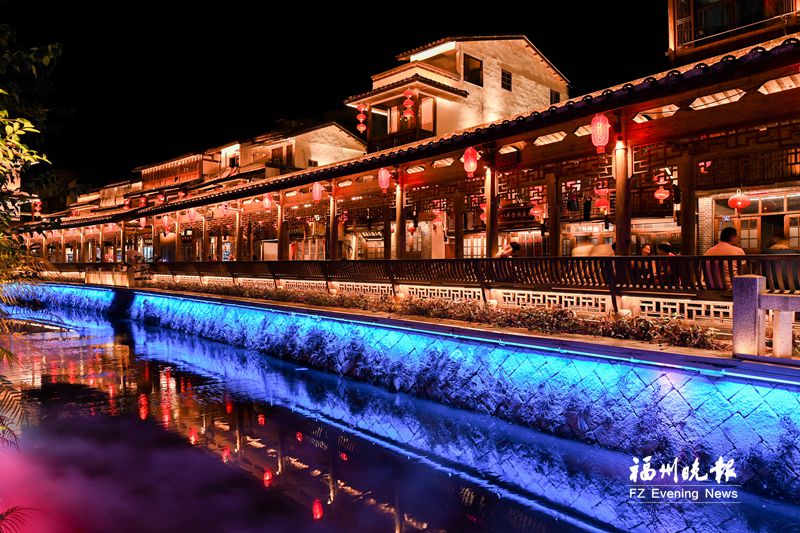 福州罗源：星光璀璨后张巷 潮涌千年溪尾街