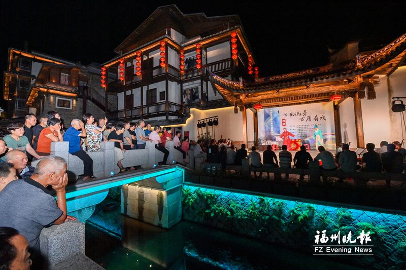 福州罗源：星光璀璨后张巷 潮涌千年溪尾街