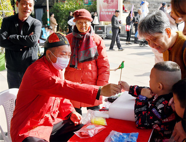 省文旅厅开展“弘扬福文化 欢喜过大年”迎新春活动