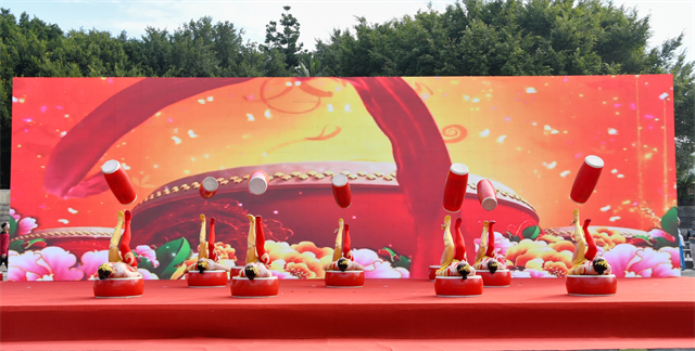 省文旅厅开展“弘扬福文化 欢喜过大年”迎新春活动