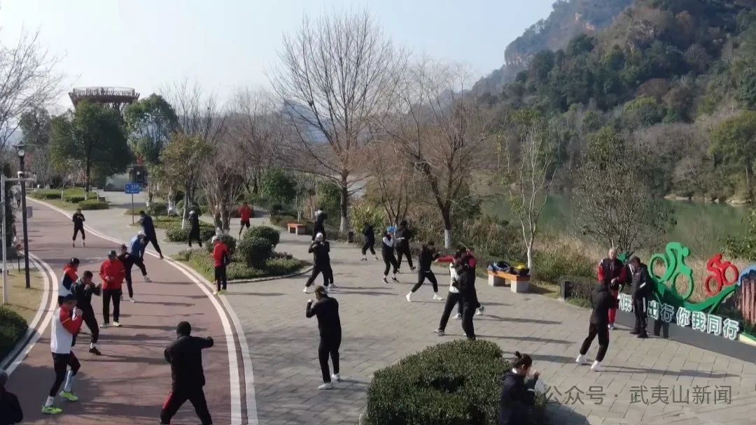 武夷山：探索“体育+旅游+服务”模式 促进体旅融合高质量发展