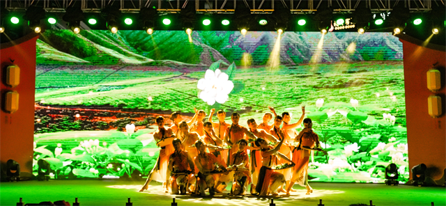 “大地情深”——优秀群众文艺作品巡演暨“街艺福见”全省街头文化艺术展演活动优秀节目惠民演出在南平举行