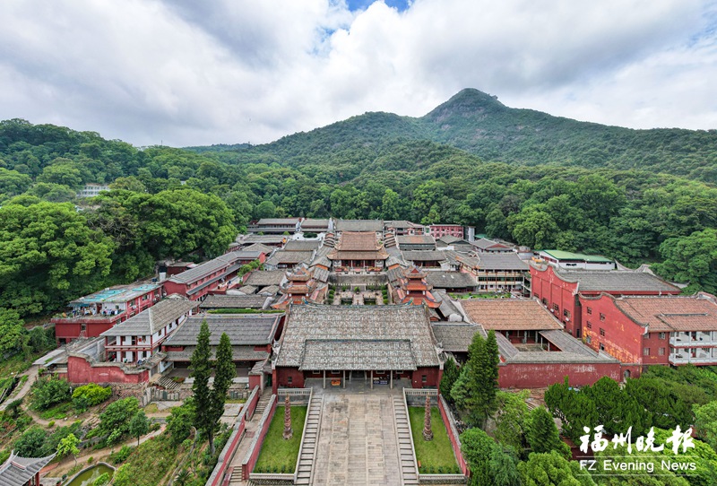 福州鼓山涌泉寺：闽台同根 法缘一家