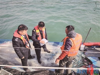 厦门市多部门组织开展2024年春运海上保障暨涉海旅游监管联合行动