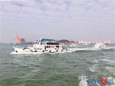厦门市多部门组织开展2024年春运海上保障暨涉海旅游监管联合行动