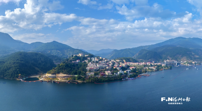 闽清雄江坚持“3820”战略工程思想精髓走出特色旅游致富路