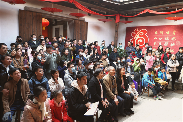“寻忆民俗 玩趣元旦”迎来新年非遗活动“开门红”