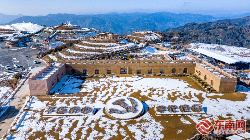 新春走基层丨宁德柘荣：年味渐浓迎新春 文旅融合促发展