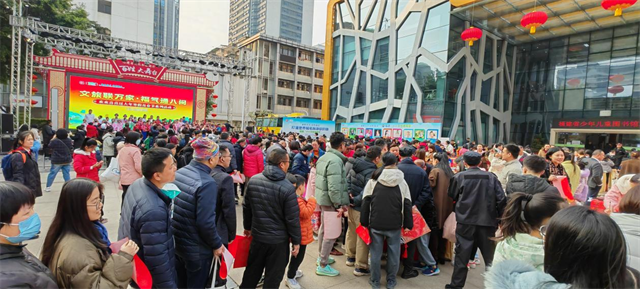 文旅联万家·福气通八闽——省少儿图书馆寒假及新春系列活动启动
