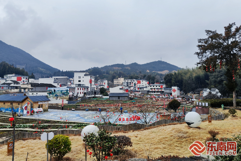 新春走基层丨宁德柘荣：年味渐浓迎新春 文旅融合促发展