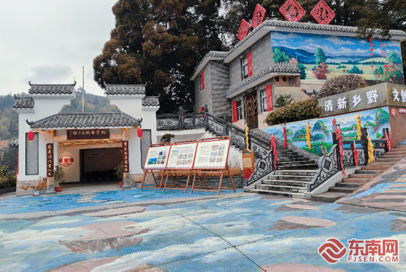 新春走基层丨宁德柘荣：年味渐浓迎新春 文旅融合促发展