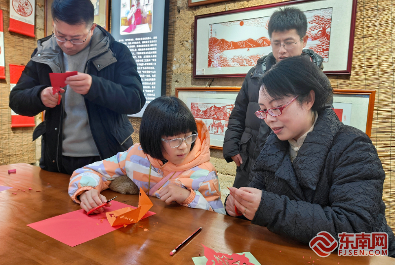 新春走基层丨宁德柘荣：年味渐浓迎新春 文旅融合促发展