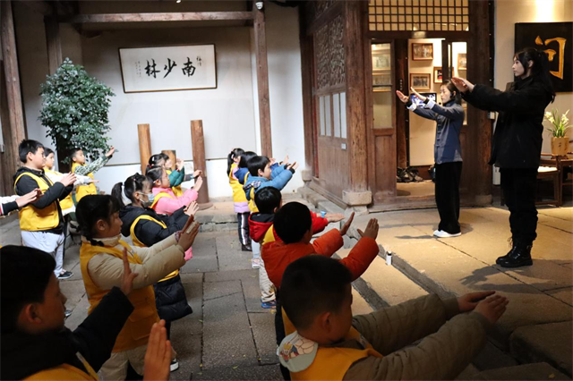 欢欢喜喜过大年！“闽韵传新生 非遗润童心”研学冬令营圆满结束