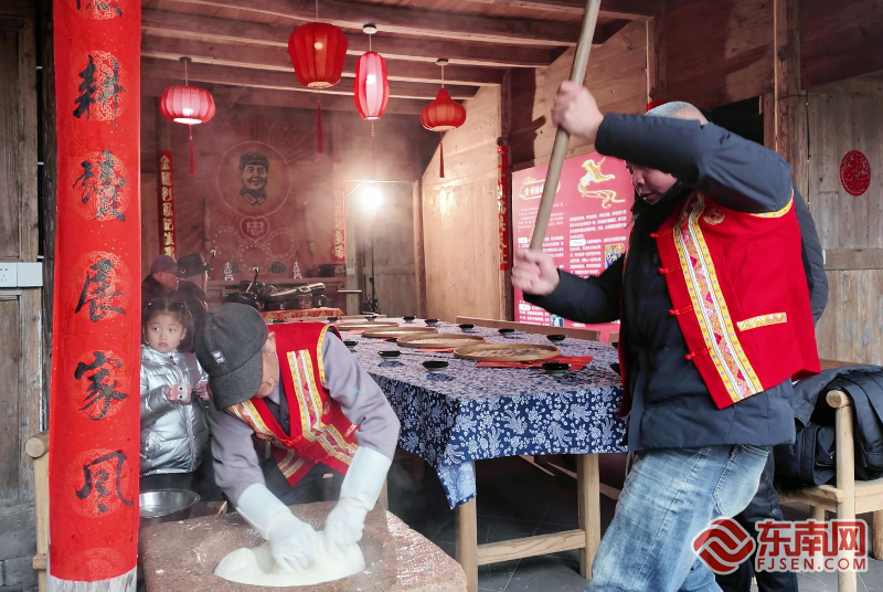 新春走基层丨宁德柘荣：年味渐浓迎新春 文旅融合促发展