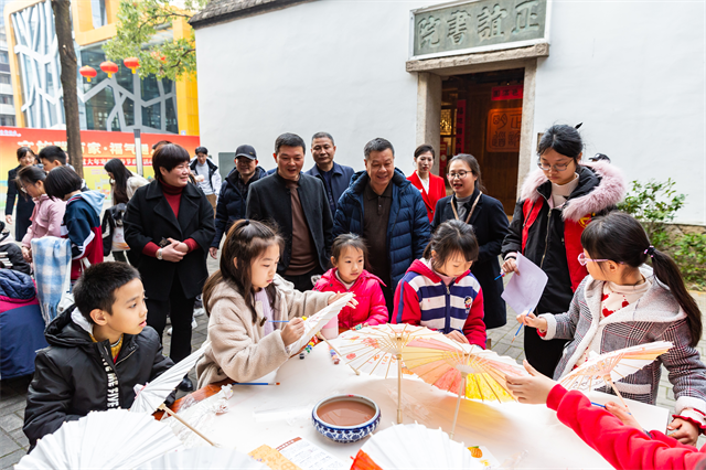 福气满满盈书院 悦读趣游迎春来——福建省图书馆举办迎新春悦读游艺会