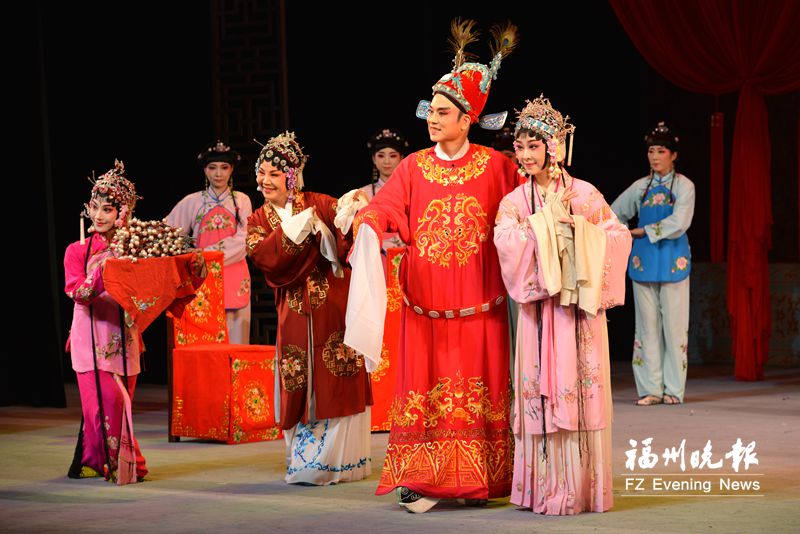闽剧名家合演经典大戏 “福晚大舞台”请你看《碧玉簪》