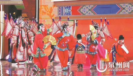 央视2024年春节戏曲晚会 晋江高甲戏将与京剧等同台亮相