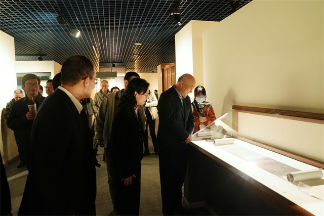 穿越千年足迹 品赏茶道之美——“故宫·茶世界”特展福建站在福建博物院开展
