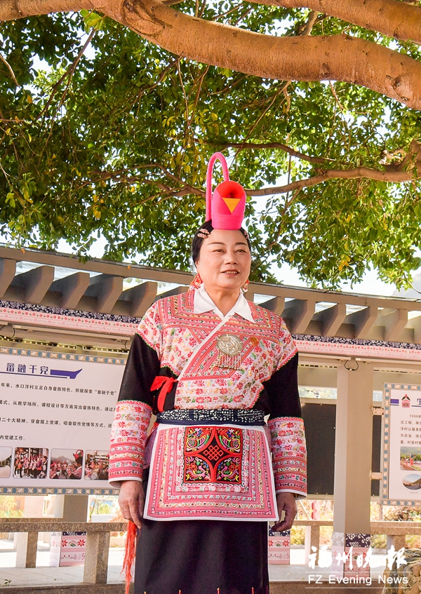 雷钗钗：畲歌传承人与时俱进