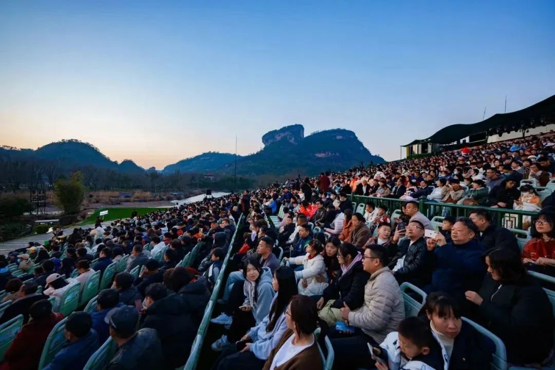 春来万象新 南平文旅市场“生龙活虎”