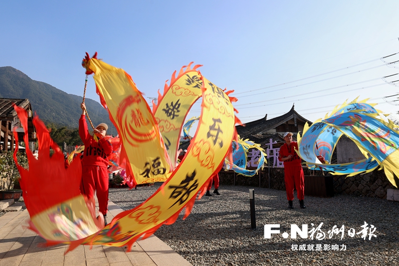 福州连江三落厝艺术区文旅融合引客来