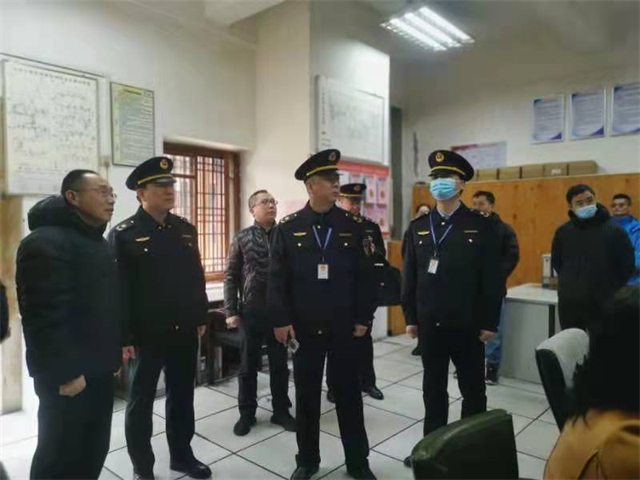 省文旅厅开展春节期间文旅市场执法检查