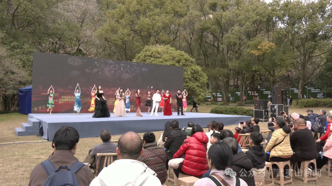 武夷山：文化惠民进景区 欢欢喜喜过大年