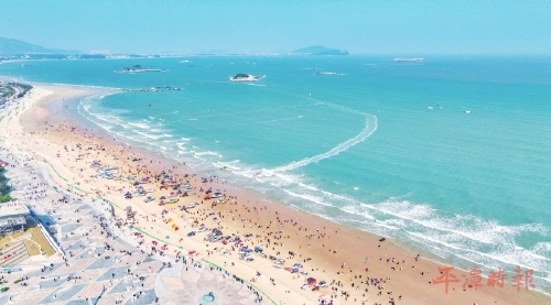 春节假期平潭旅游市场持续火爆