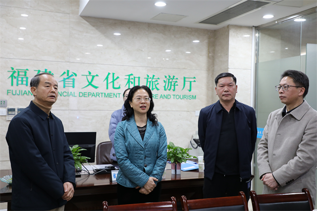 省领导来省文旅厅检查春节假期文旅工作情况