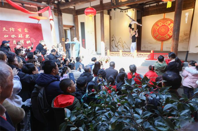 “文明旅游 安全出行”宣传活动在三坊七巷社区举行