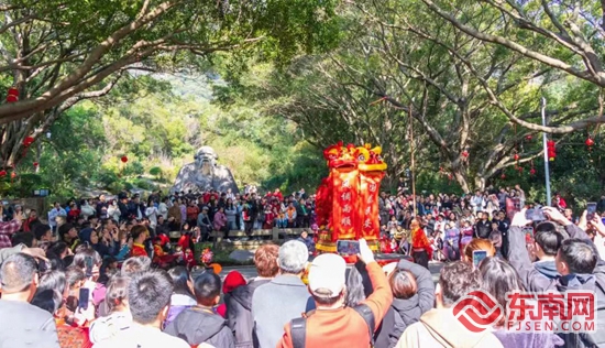 暖心留工过大年 助力泉州文旅“上分”