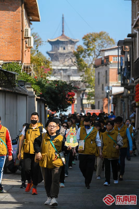 别样徒步活动 一起在泉州古城City Walk