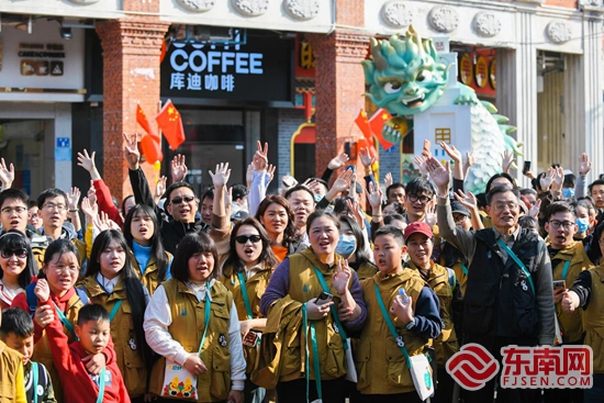 别样徒步活动 一起在泉州古城City Walk