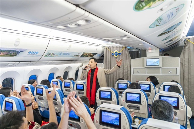 厅长万米高空喊话：来福建，去马代，海丝起点是纽带