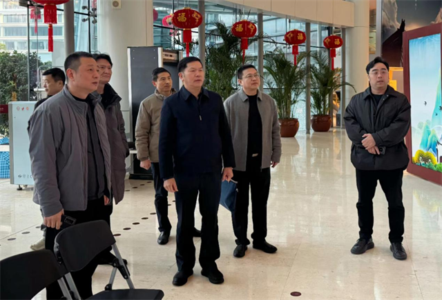 省文旅厅领导赴厅属单位检查春节文旅活动安排和安全工作