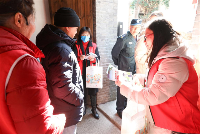 “文明旅游 安全出行”宣传活动在三坊七巷社区举行