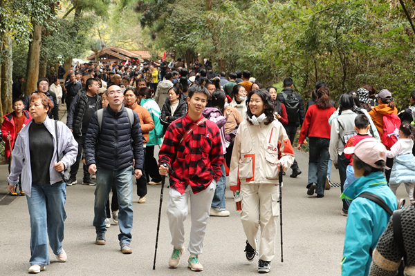 春来万象新 南平文旅市场“生龙活虎”