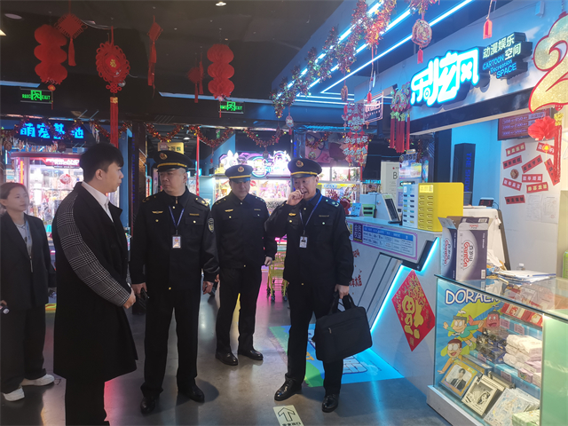 省文旅厅开展春节期间文旅市场执法检查