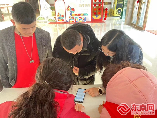 暖心留工过大年 助力泉州文旅“上分”