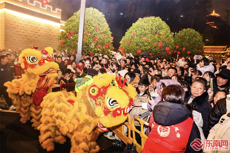 【组图】氛围感拉满！三明各地花式闹元宵