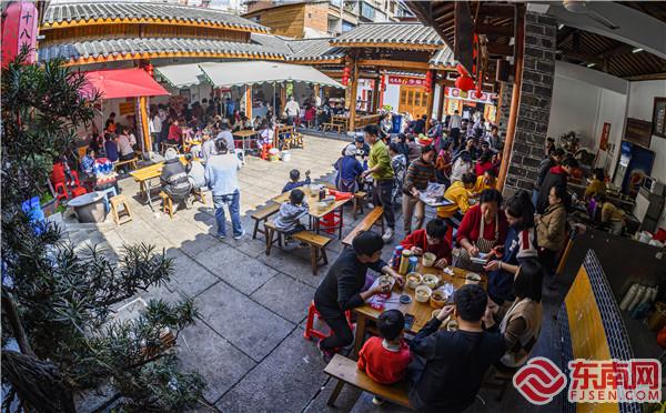 三明沙县：春节文旅市场“热辣滚烫”