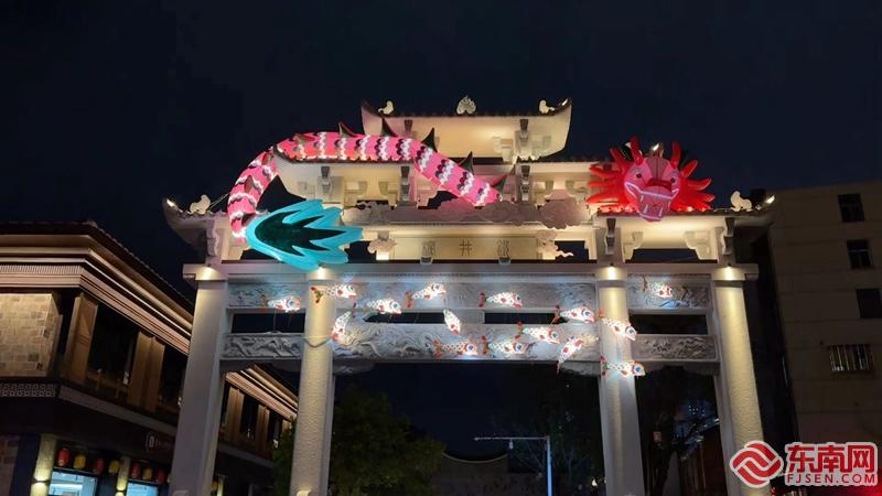 南平建瓯：古街闹元宵 文化韵味浓