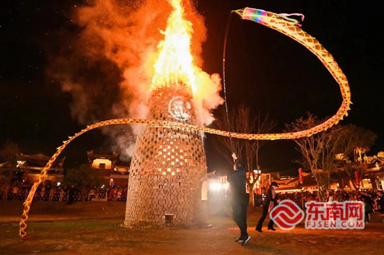 泉州晋江文旅上大分 春节假期梧林客流量突破20万人
