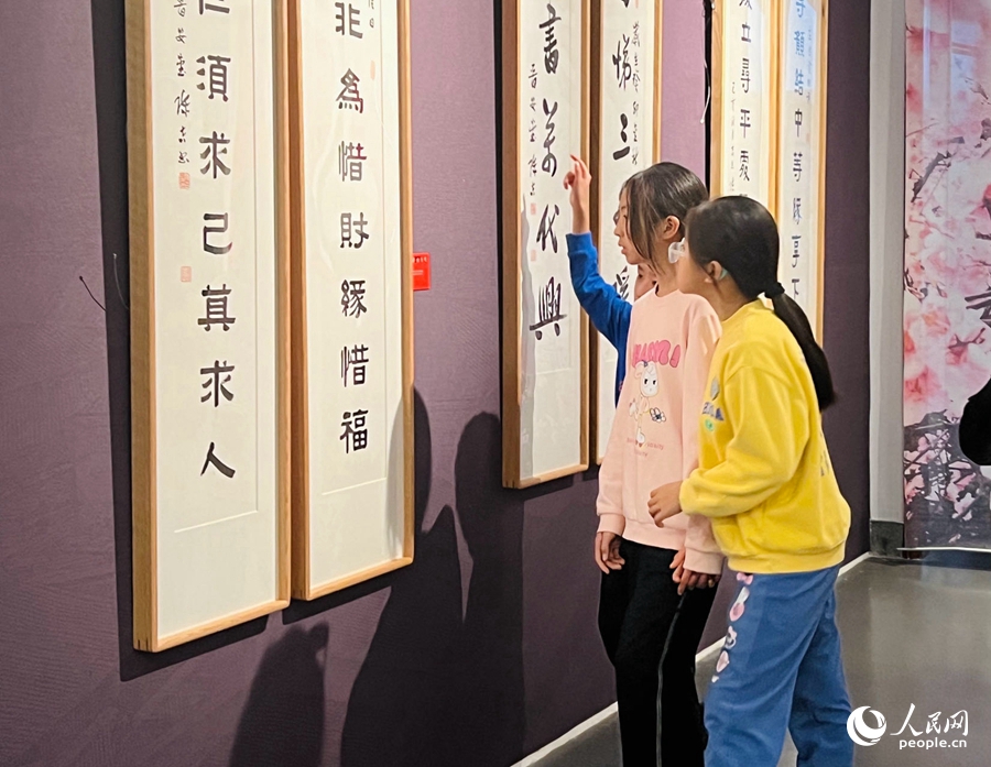 福州古厝里的“书法展”接地气聚人气！