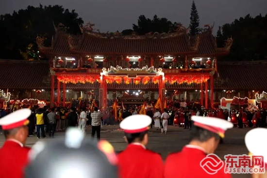 漳州台商区举办“大妈婆回娘家”民俗活动