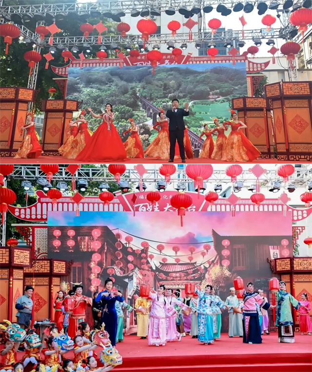 欢欢喜喜过大年！3900余场群众文化活动燃动福建